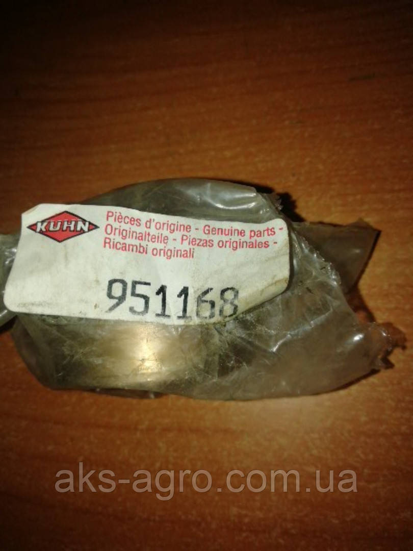 951168 оригінал Втулка бронзова D45х40х30mm (Кун)