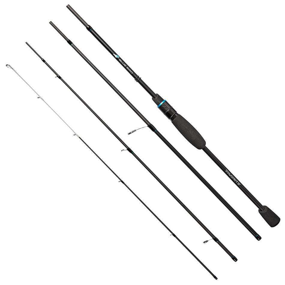 Спінінг Favorite Blue Bird Compact BB1-804L-T 2.40 m 3-12g