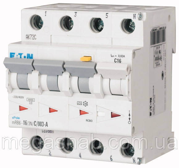 Диференціальний автомат EATON MRB4-32/3N/C/003-A