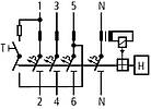 Диференціальний автомат EATON MRB4-32/3N/C/003-A, фото 3