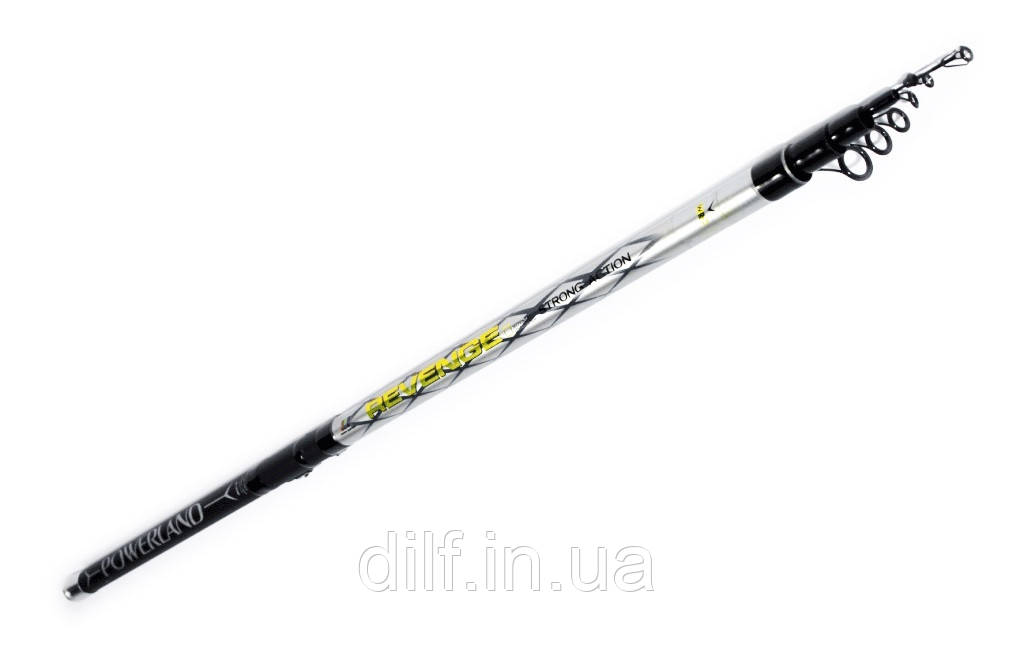 Вудка EOS Revenge 7021 5м c/к (болонська вудка з кільцями)
