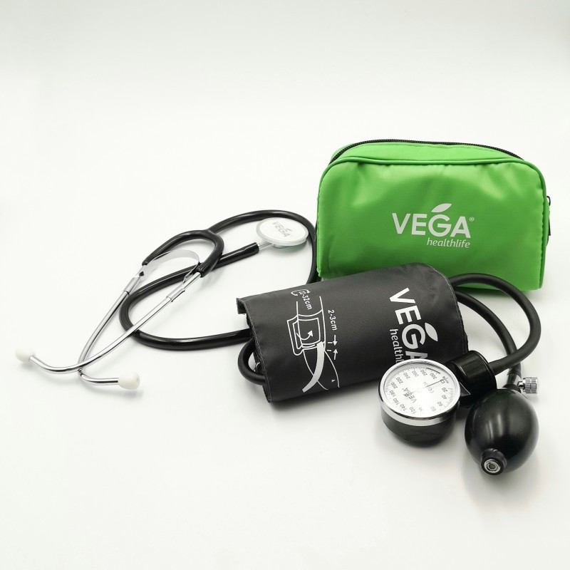 Механічний тонометр зі стетоскопом VEGA-VM-200