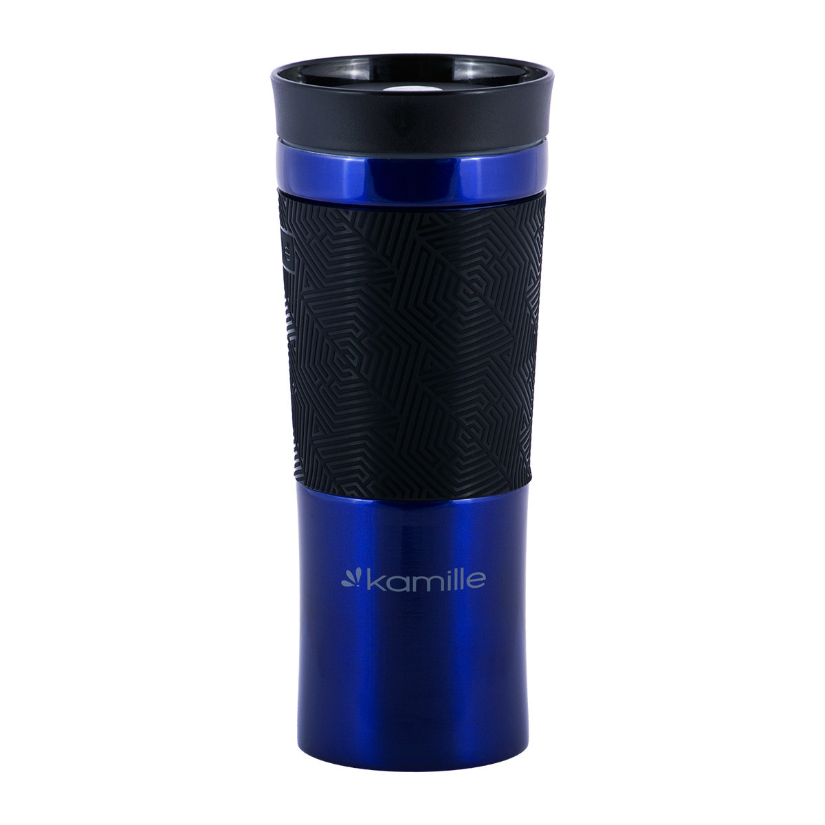 Термокружка Kamille KM-2065 480мл синя