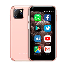 Смартфон Міні смартфон Servo (Soyes) XS11 pink сенсорний мобільний телефон