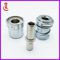 Насадка під обтяжку гудзики 9.6 мм №16