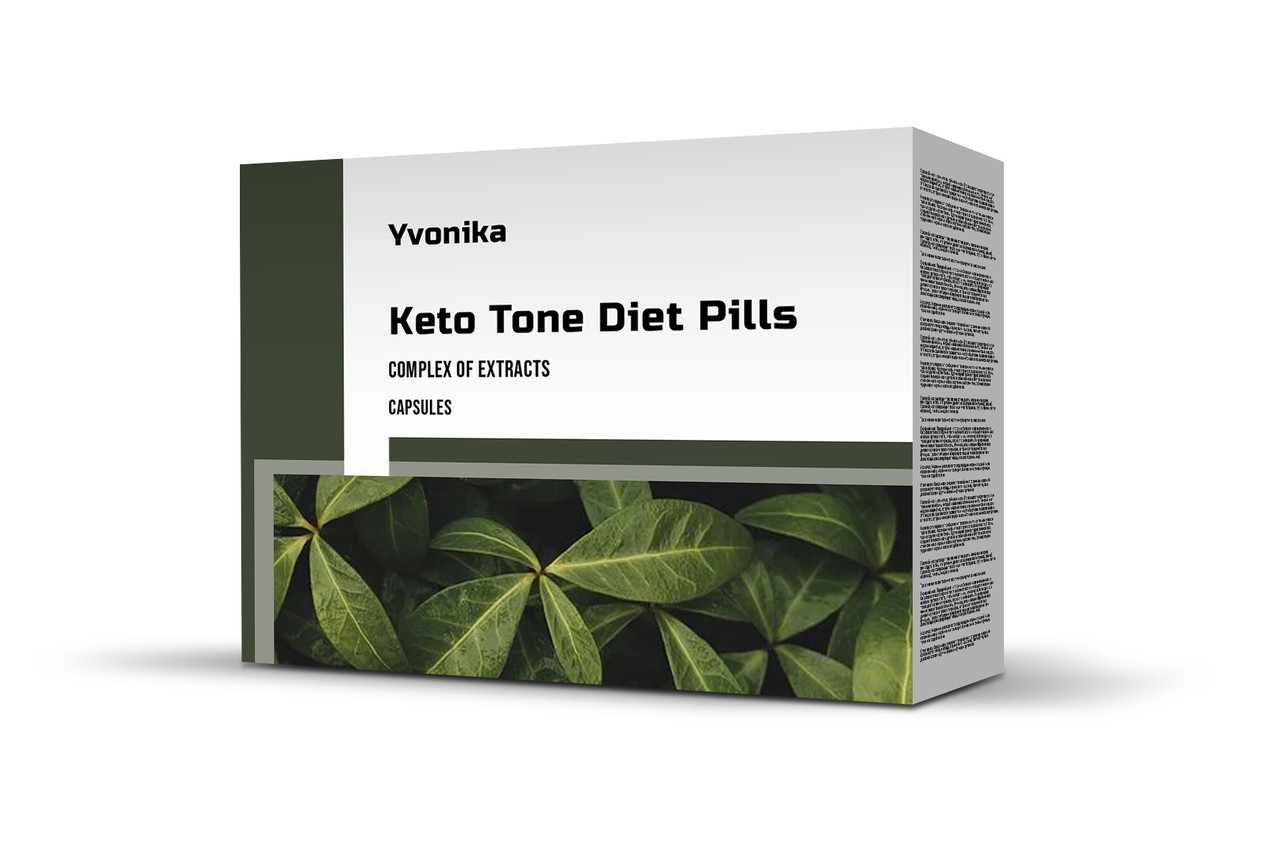 Keto Tone Diet Pills (Кето Тоні Дієт Піллс)