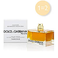 Tester жіночий DOLCE & GABBANA The One 75 мл