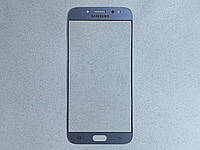 Стекло дисплея (экрана, тачскрина) для Galaxy J7 2017 (Samsung SM-J730) Blue на замену голубого цвета