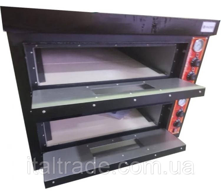 Піч для піци Rauder BRL2-6x33P на 12 піц діаметром 33 см