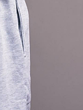 Чоловічі Шорти Supreme сірі Бриджі з принтом Supreme Суприм Капрі спортивні з кишенями Супрем котон, фото 3