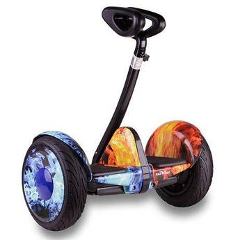 Гіроскутер Ninebot Mini 10.5 дюйма 54v підсвітка застосунок APP вогонь і лід
