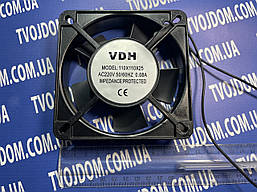 Вентилятор обдува (110Х110Х25мм) 0.08A/220V