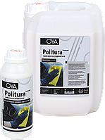 Универсальное средство для очистки, полировки и защиты пластика OYA Politura матовый 5л