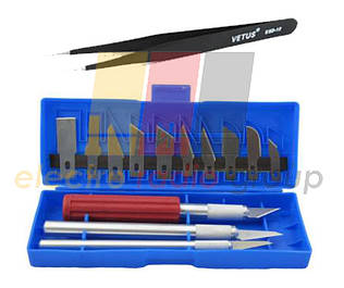 Пінцети, скальпеля