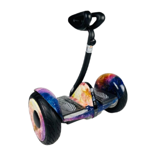 Гіроскутер Ninebot Mini 10.5 дюйма 54v космос підсвітка застосунок APP