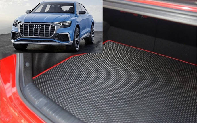 Килимок ЕВА в багажник Audi Q8 '18-, фото 1