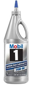 Трансмиссионное масло Mobil 1 75W-90 Synthetic Gear Lube LS 0,946л - фото 1 - id-p195373068