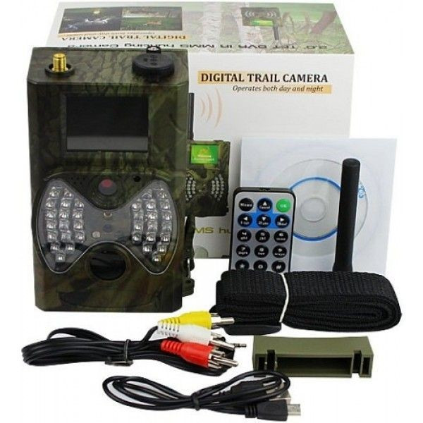 Фотоловичка вулична камера спостереження мисливської камери Suntec HC 300A, фото 1