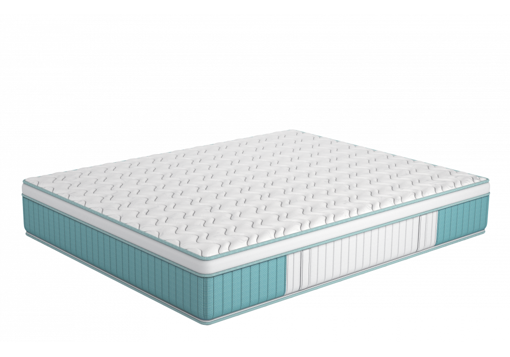 Матрац двосторонній Сторіс на пружинному блоці Pocket Spring 70х190 см (Матролюкс-ТМ)