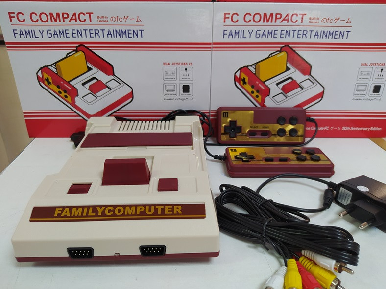 Ігрова підставка Dendy Junior Subor Famicom 2000 ігор Денді Сюбор Джуніор NES Nintendo Супер Маріо Танчики