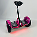 Гіроскутер Ninebot Mini 10.5 дюйма рожевий космос 54v підсвітка застосунок APP, фото 6