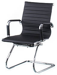 Крісло Solano office artleather black