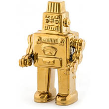 "Робот" статуетка з порцеляни декоративна від італійського бренду Seletti