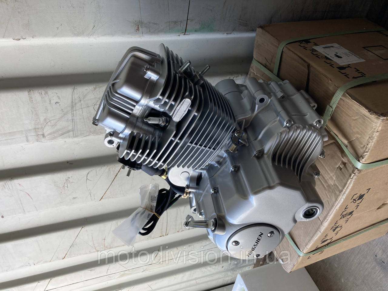 Двигатель, мотор ZONGSHEN 250CGB (167FMM) (ID#1455424910), цена: 23100 ...