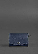 Шкіряна монетниця з клапаном 1.0 (6 кольорів на вибір)