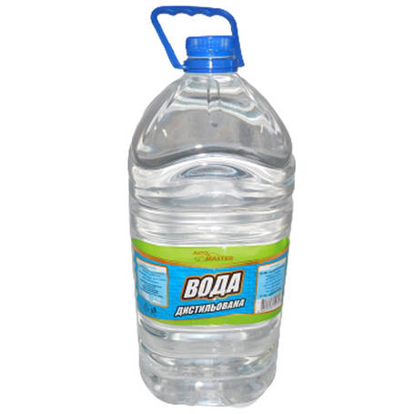 Електроліти і дистильована вода