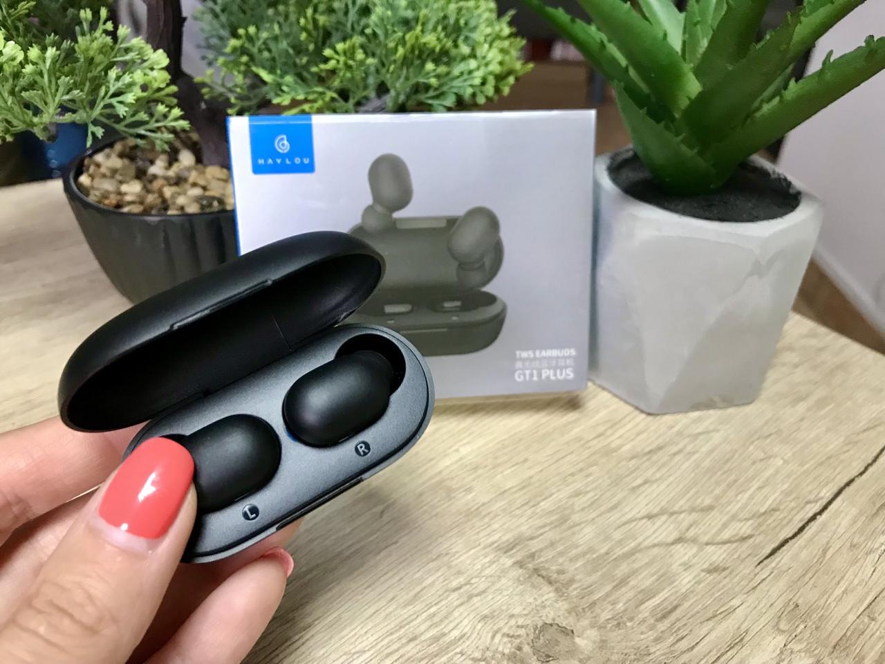 Bluetooth навушники Haylou GT1 Plus для Xiaomi