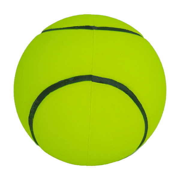 Іграшка для собак м'яч неоновий гума 5,5 см Croci, фото 1