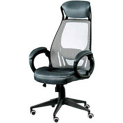 Крісло Briz ( Бриз) grey/black