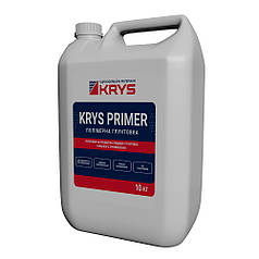 КРІС ПРАЙМЕР / KRYS PRIMER - універсальний праймер-ґрунтовка глибокого проникнення (уп. 10 кг)
