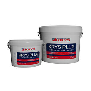 Кріс Плаг / Krys Plug - гідропломба для зупинки активних протікання води, уп. 25 кг, фото 1