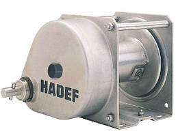 Лебідка ручна канатна з нержавіючої сталі HADEF 192/98