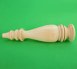 Ніжка консольна різьблена/ Опора для столу/ Ніжка для столу/ Н 503, фото 2