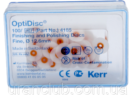 Полірувальні диски OptiDisc (тонкі)