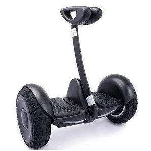 Гіроскутер Ninebot Mini 10.5 дюйма 54v підсвічування застосунок APP чорний