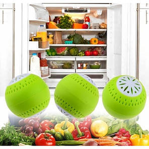 Кульки в холодильник 3 шт для видалення запаху Fridge Balls 150708, фото 2