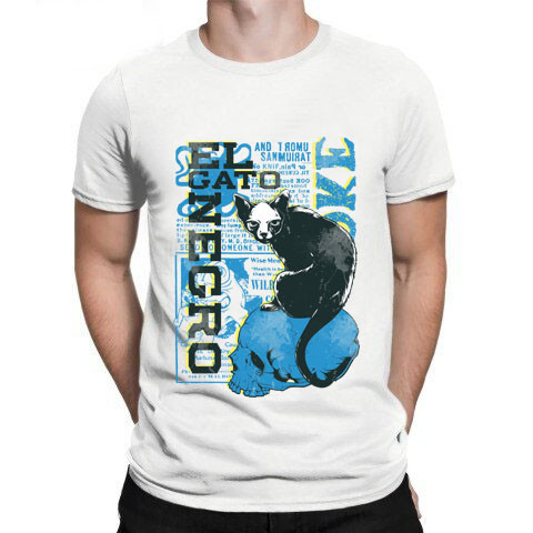 Футболка чоловіча спортивна біла з принтом, фото 1