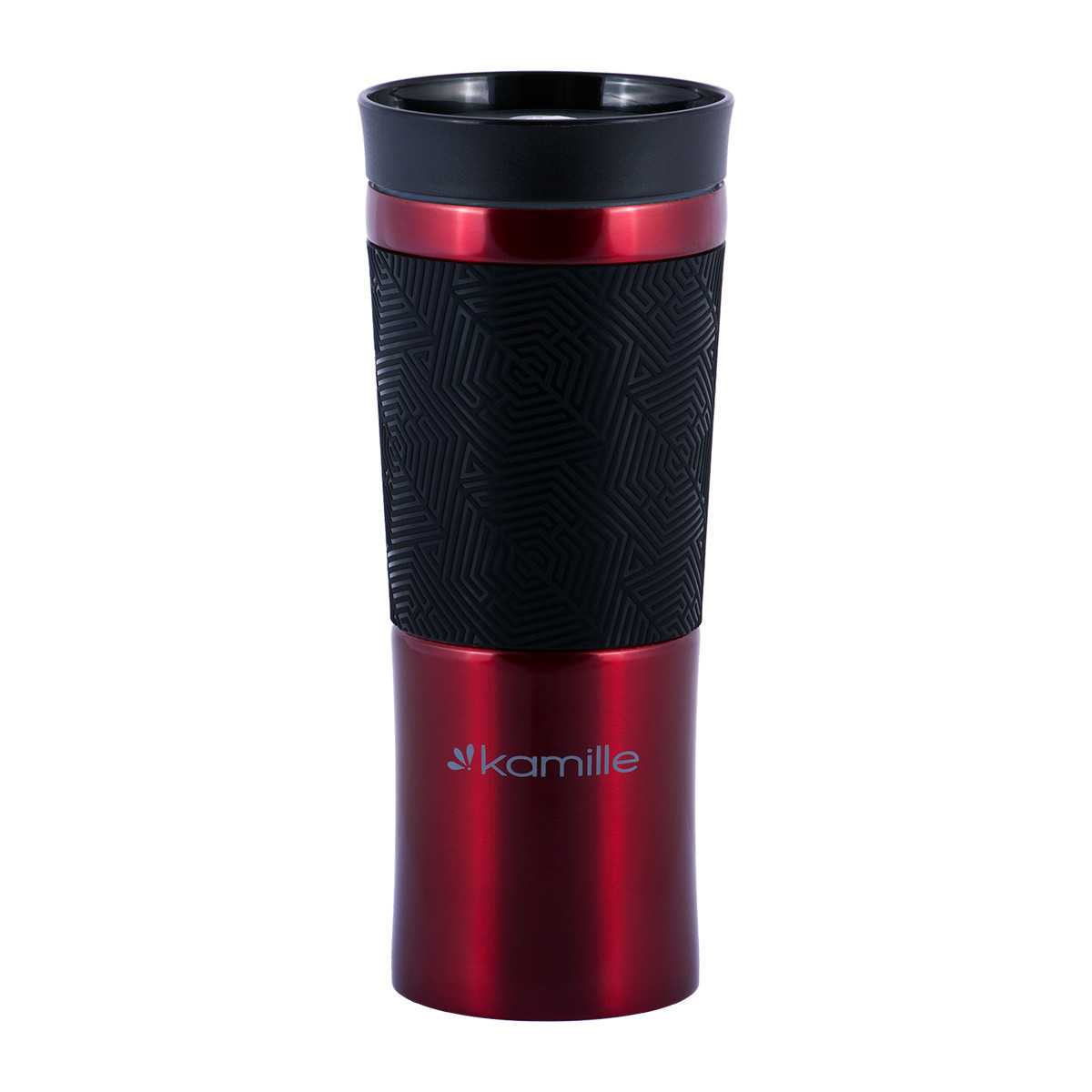 Термокружка Kamille KM-2065 червона