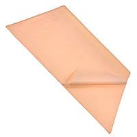 Папір тишью персикова 50 х 70 см, 50 шт
