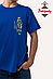 Чоловіча футболка  з вишивкою Квітуча Україна, фото 3