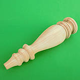 Ніжка консольна різьблена/ Опора для столу/ Ніжка для столу/ Н 503, фото 3