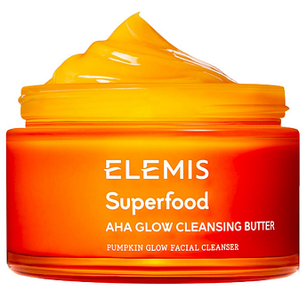 Бальзам-батер для очищення шкіри з ензимами та кислотами Elemis Superfood AHA Glow Cleansing Butter 90 мл