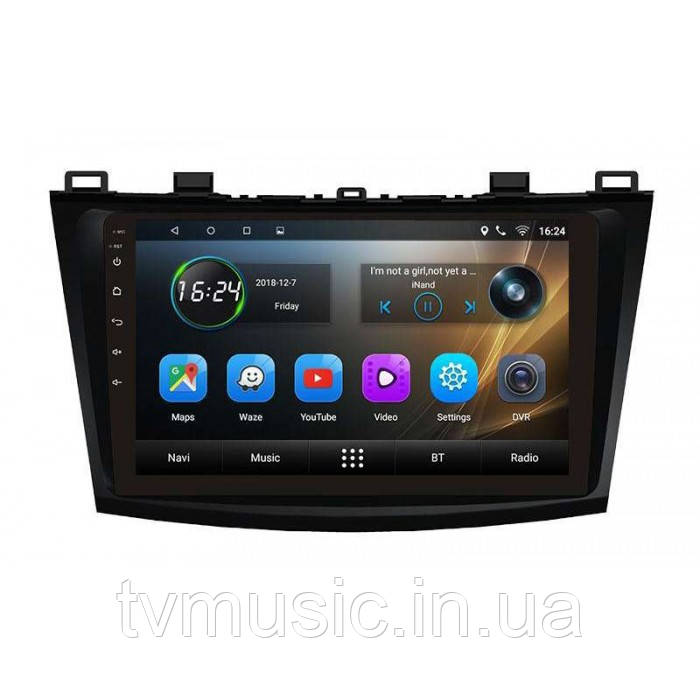 Штатна магнітола Torssen Mazda 3 BK 2003-2009 F9464 4G
