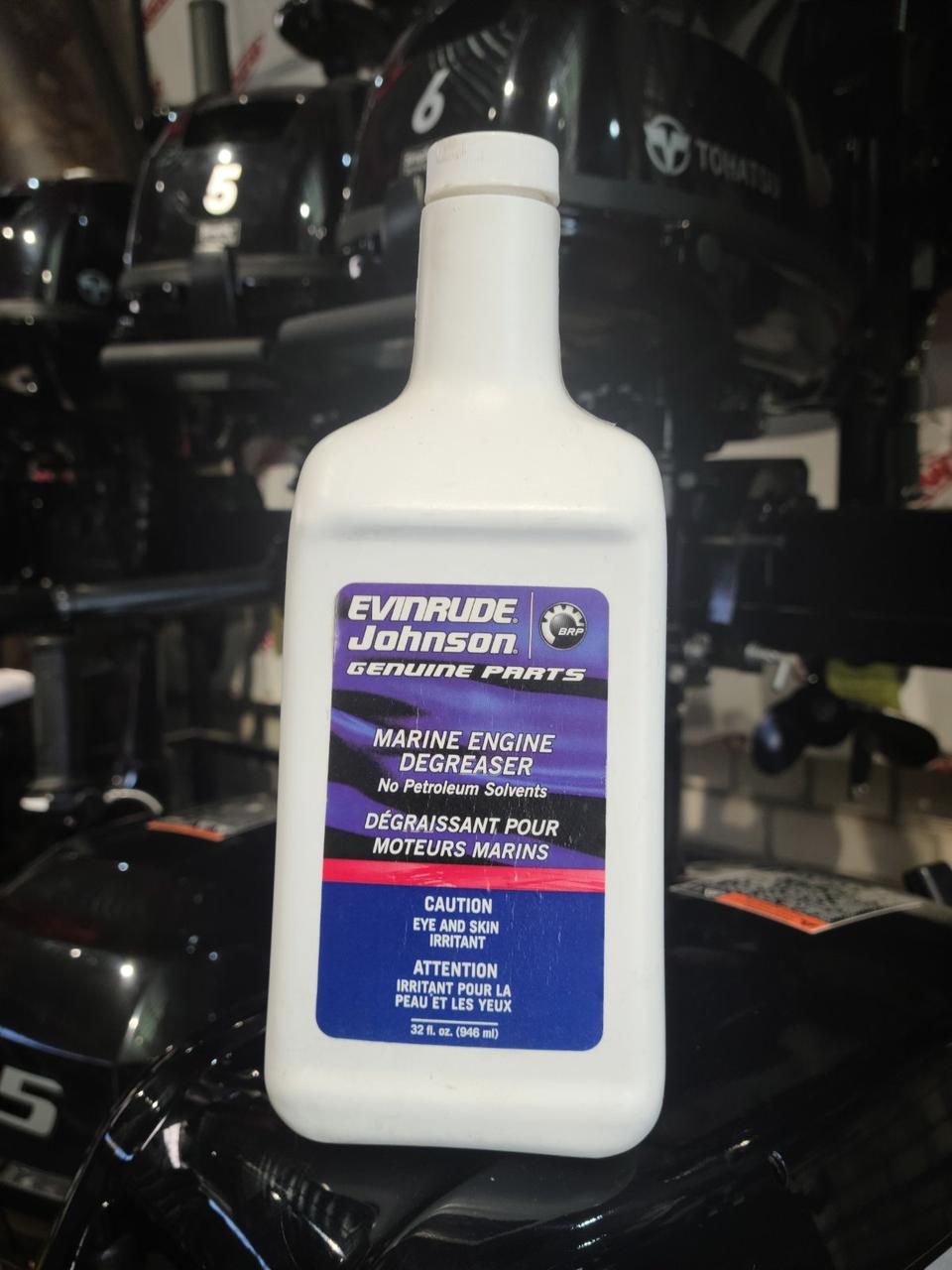 Очищувач Evinrude/Johnson Marine Engine Degreaser 946мл, фото 1