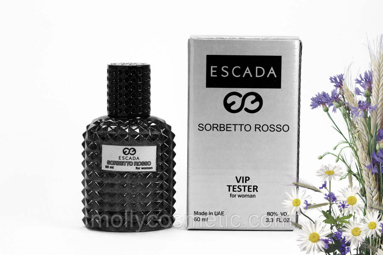 Тестер Escada Sorbetto Rosso 60 мл