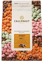 Шоколад зі смаком меду Callebaut Honey 2,5 кг
